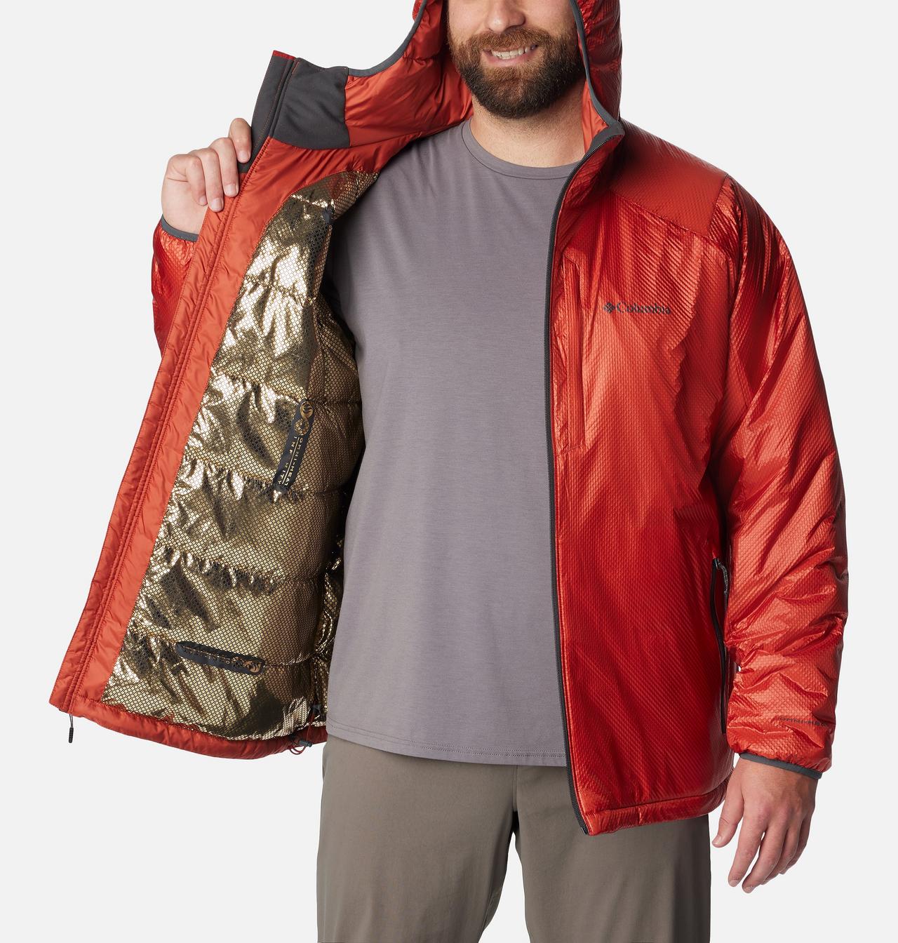 Men's Arch Rock™ Double Wall Elite™ Hooded Jacket - Big 5