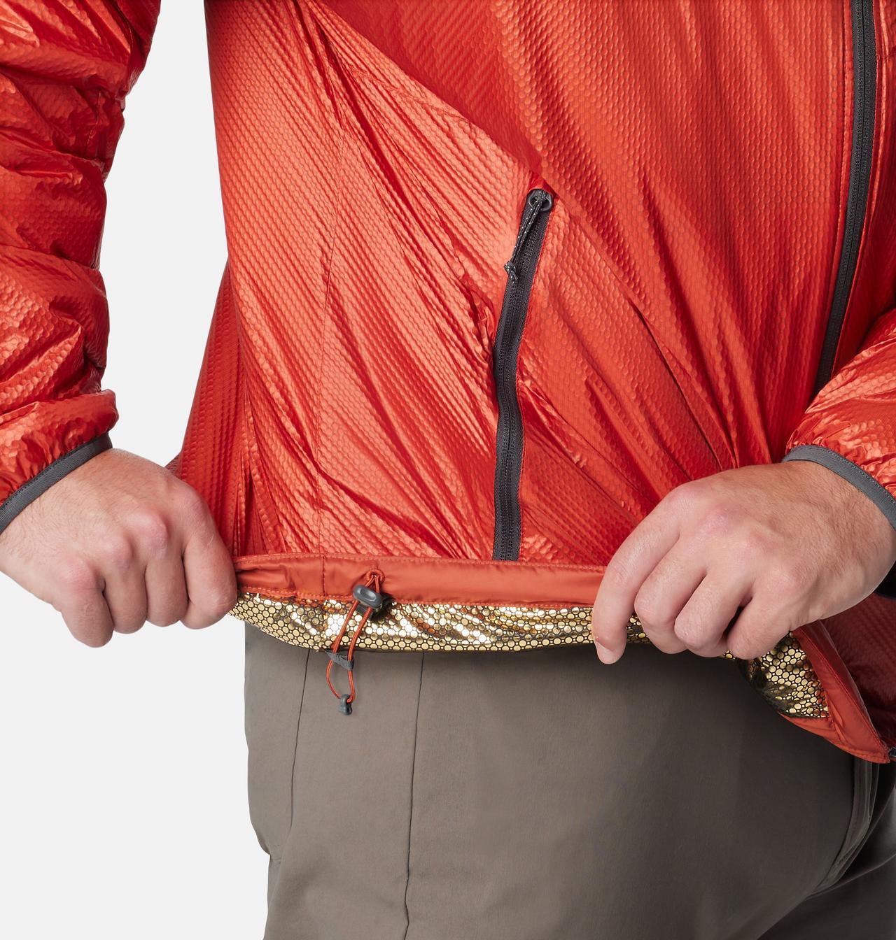 Men's Arch Rock™ Double Wall Elite™ Hooded Jacket - Big 7