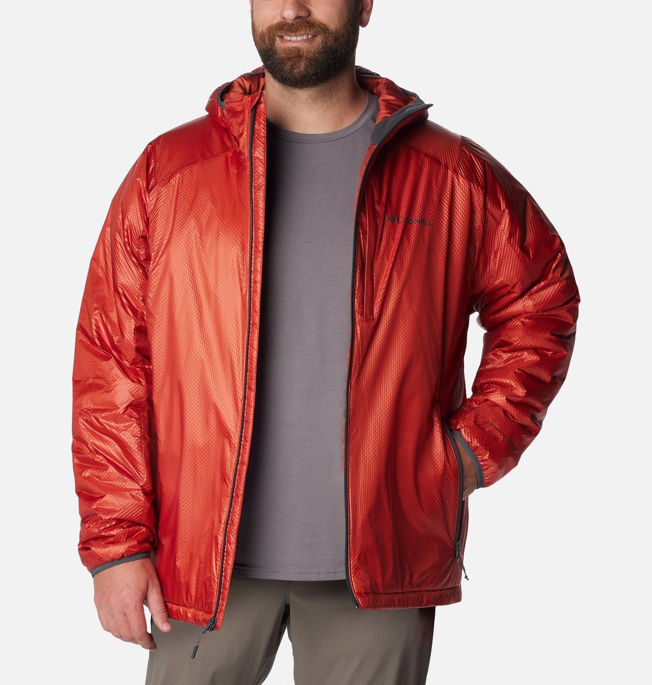 Men's Arch Rock™ Double Wall Elite™ Hooded Jacket - Big 8