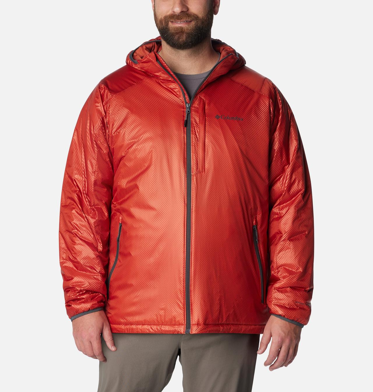 Men's Arch Rock™ Double Wall Elite™ Hooded Jacket - Big 1