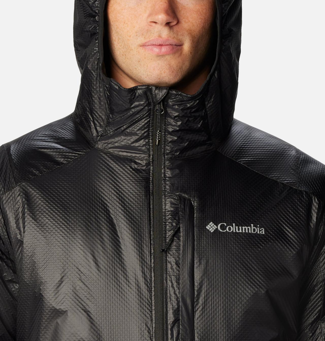 Men's Arch Rock™ Double Wall Elite™ Hooded Jacket - Tall 4