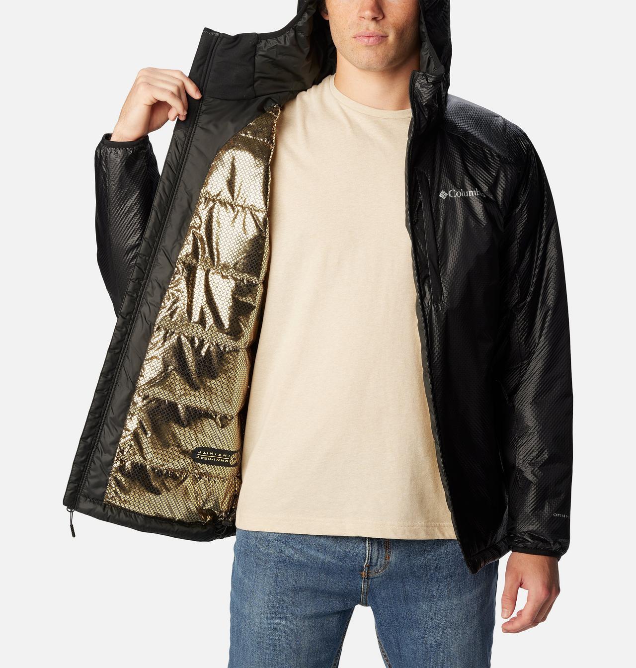 Men's Arch Rock™ Double Wall Elite™ Hooded Jacket - Tall 5