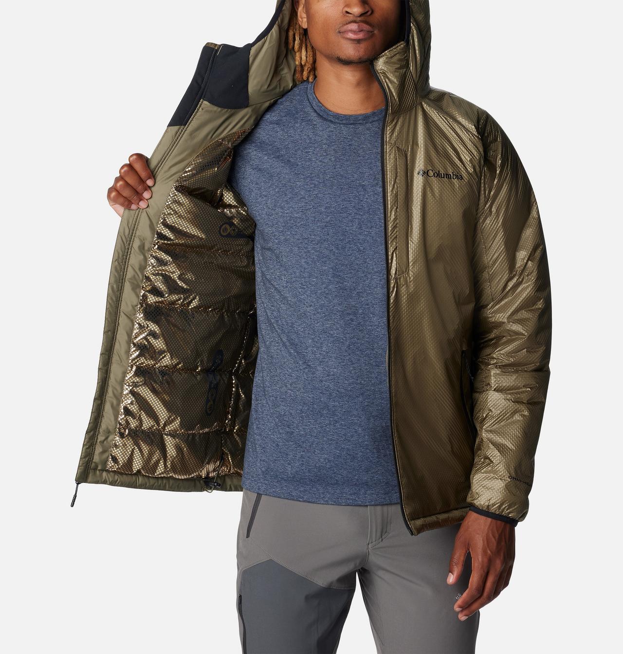 Men's Arch Rock™ Double Wall Elite™ Hooded Jacket - Tall 5