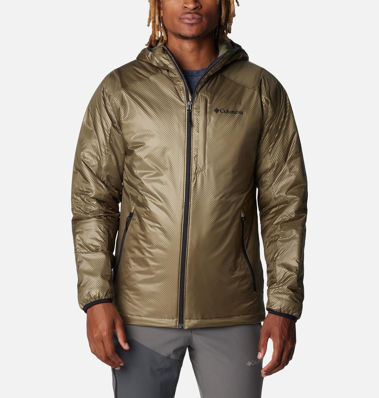 Men's Arch Rock™ Double Wall Elite™ Hooded Jacket - Tall 1