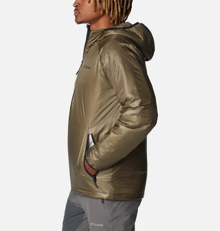 Veste Isolée à Capuche Arch Rock Double Wall Elite Homme, Color: Stone Green, image 3