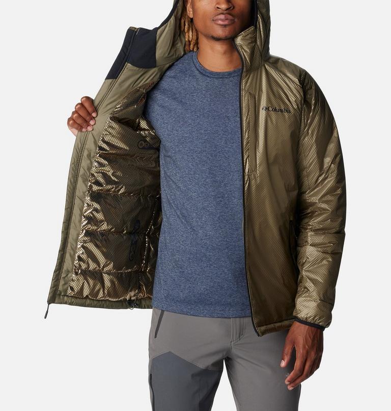 Veste Isolée à Capuche Arch Rock Double Wall Elite Homme, Color: Stone Green, image 5