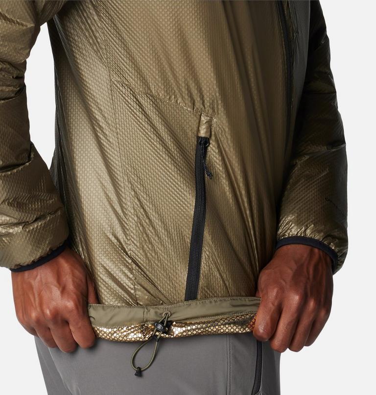 Veste Isolée à Capuche Arch Rock Double Wall Elite Homme, Color: Stone Green, image 7