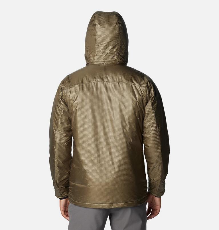 Veste Isolée à Capuche Arch Rock Double Wall Elite Homme, Color: Stone Green, image 2