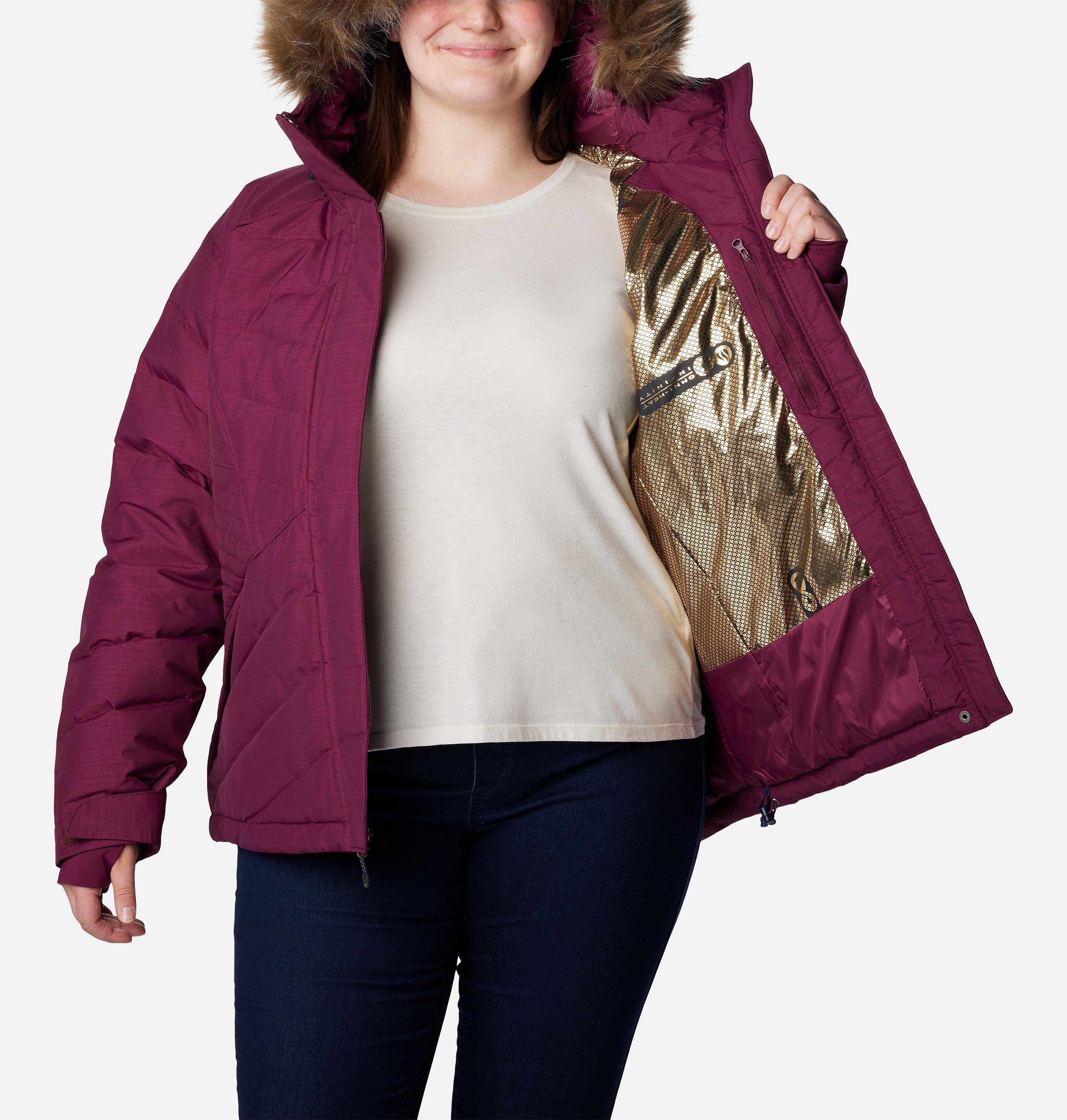 Women's Lay D Down III Jacket - Plus Size 5