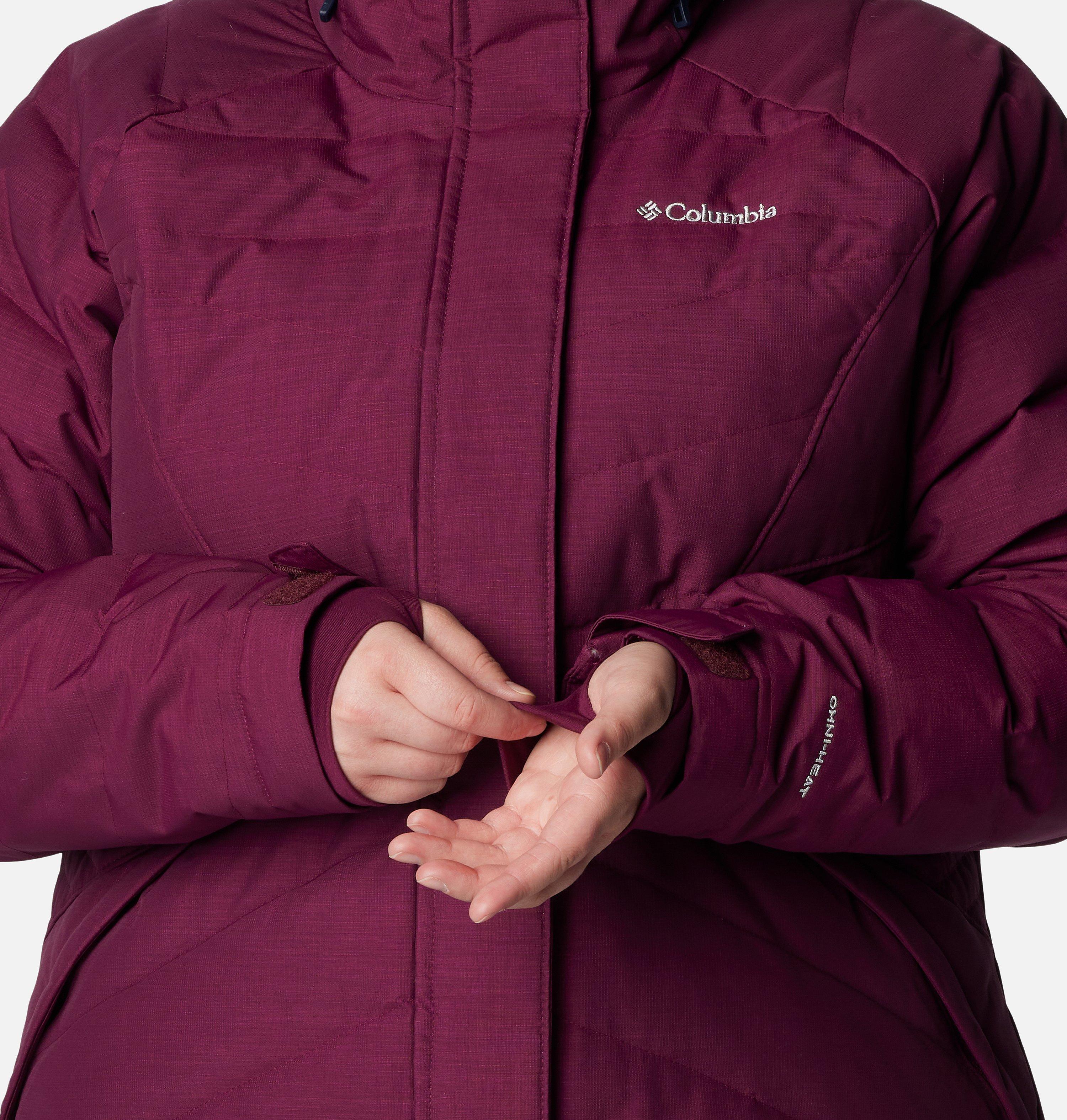 Women's Lay D Down III Jacket - Plus Size 8