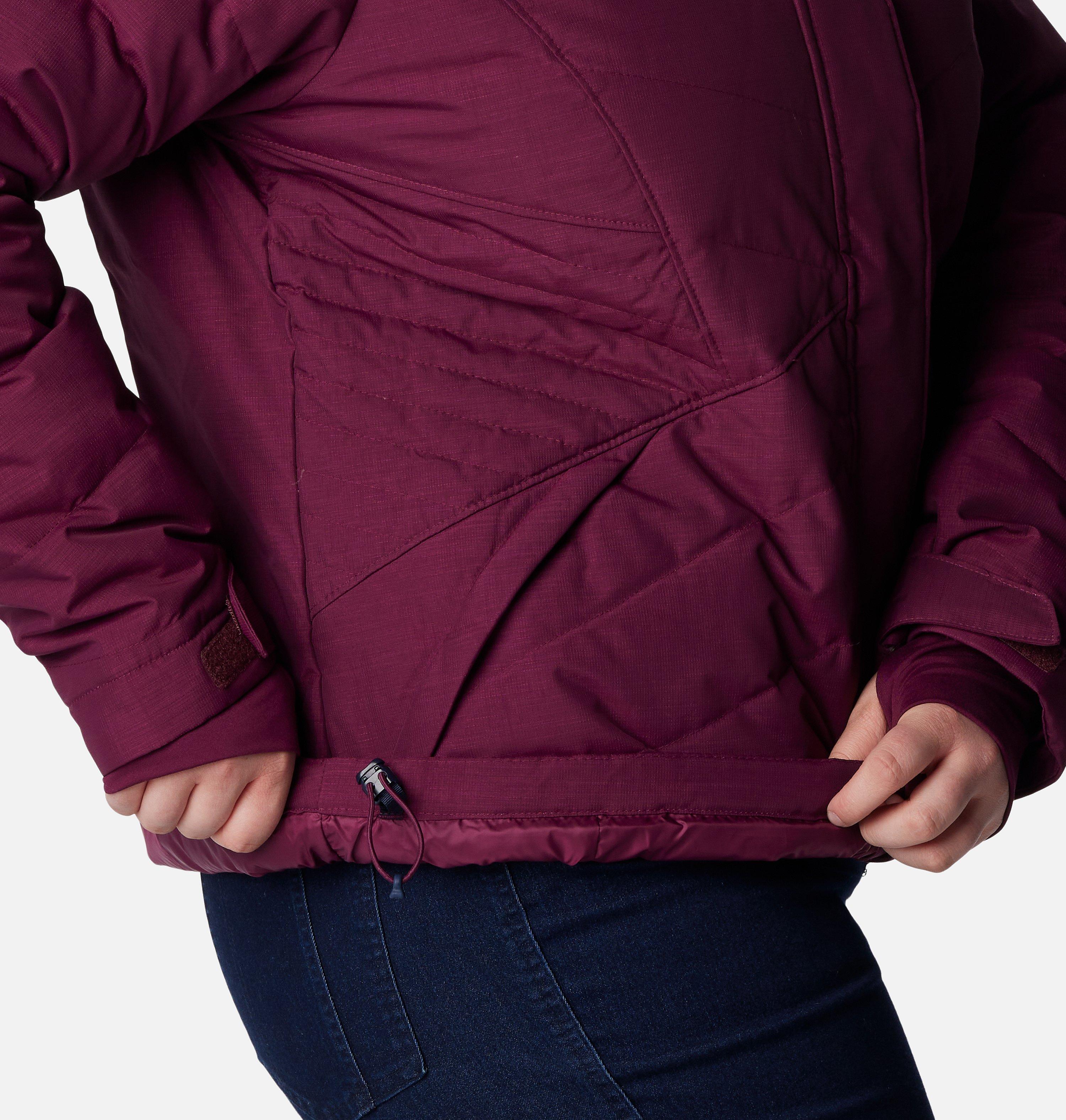 Women's Lay D Down III Jacket - Plus Size 9