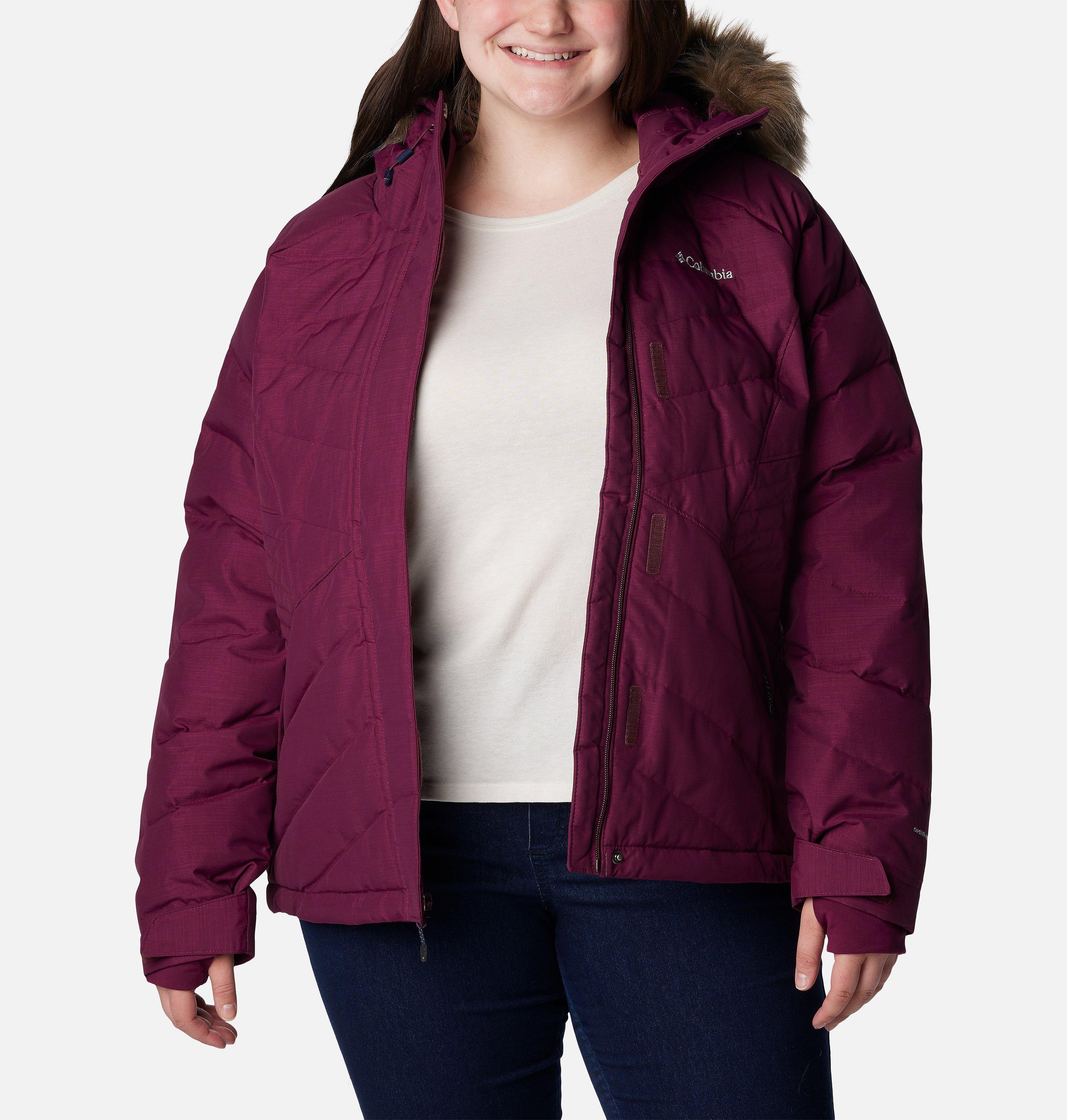 Women's Lay D Down III Jacket - Plus Size 10