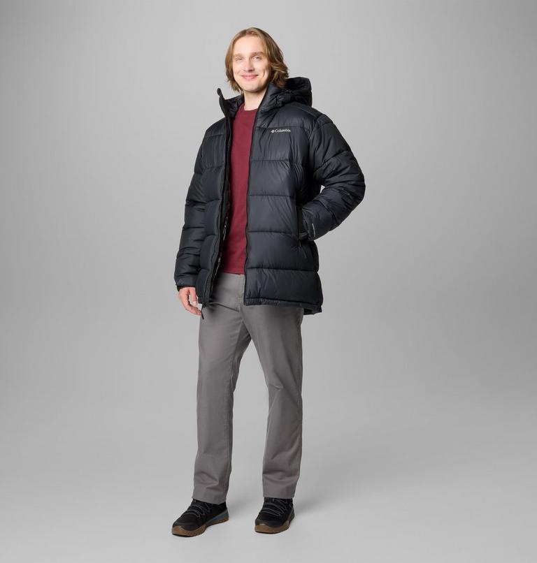 Men's Pike Lake Parka, Color: Black, image 3