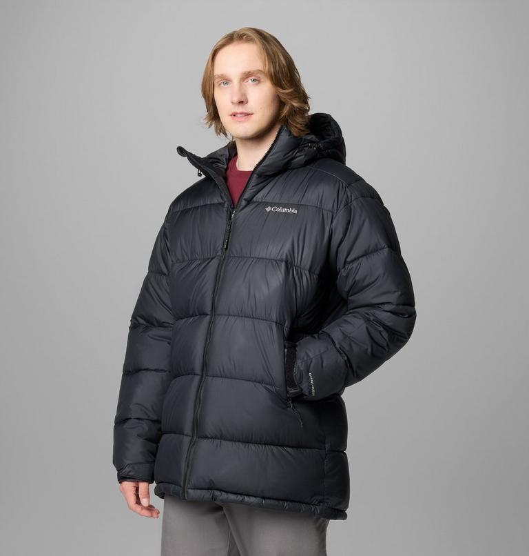 Men's Pike Lake Parka, Color: Black, image 4