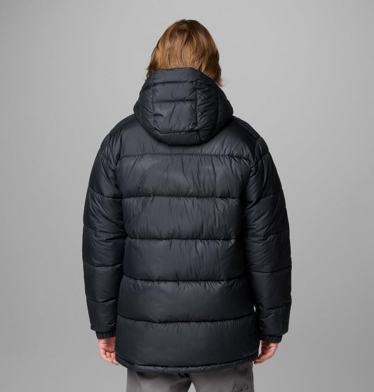 Men's Pike Lake Parka, Color: Black, image 2