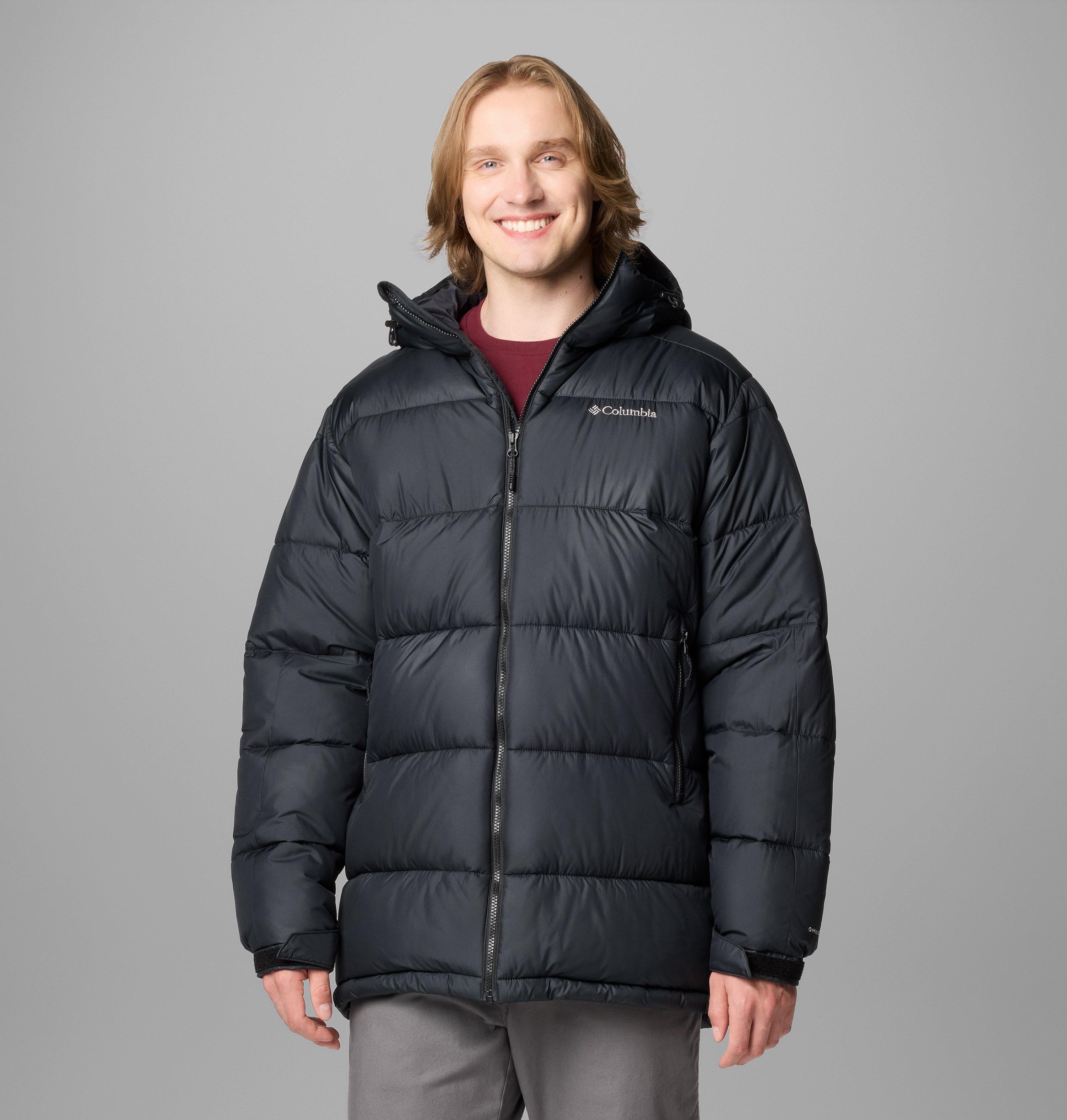 Columbia Sportswear Men's Black Columbia - Pike Lake™ Puffer Parka - Xxl