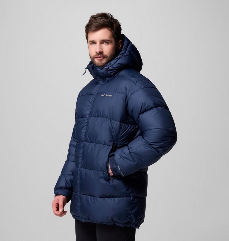 Men's Pike Lake Parka, Color: Collegiate Navy, image 4