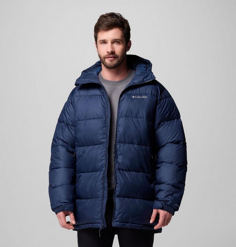 Men's Pike Lake Parka, Color: Collegiate Navy, image 5