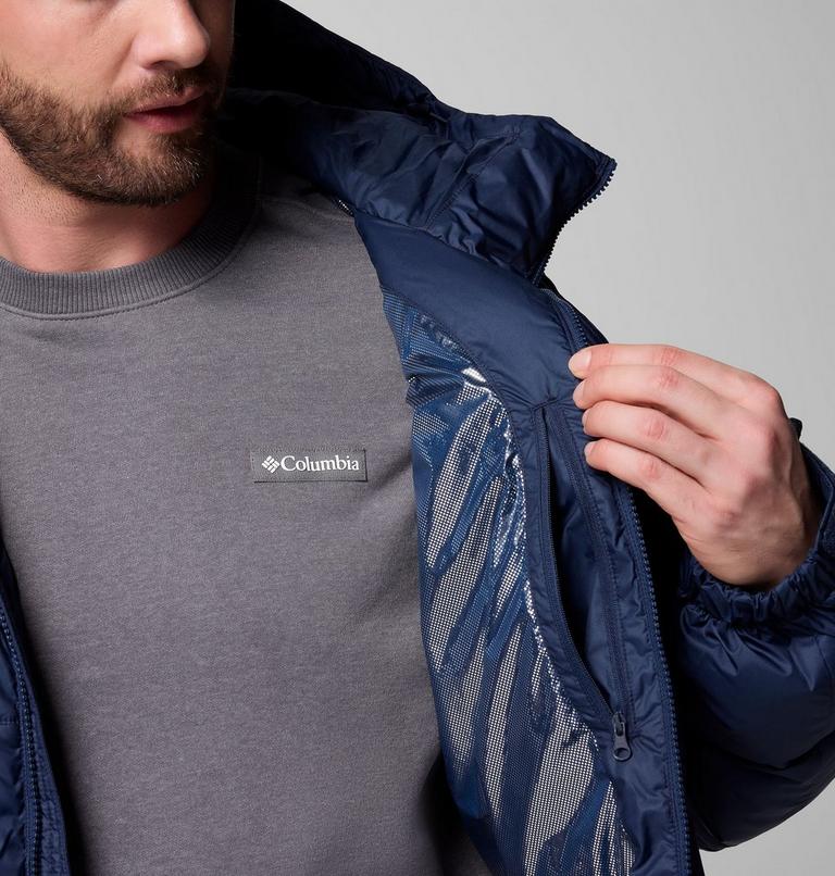 Men's Pike Lake Parka, Color: Collegiate Navy, image 6
