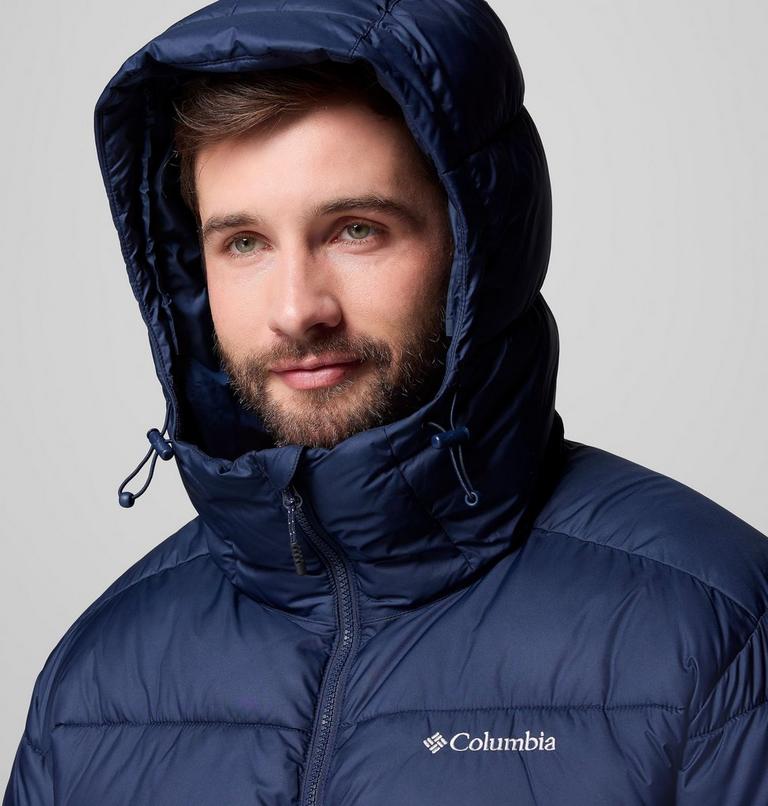 Men's Pike Lake Parka, Color: Collegiate Navy, image 7