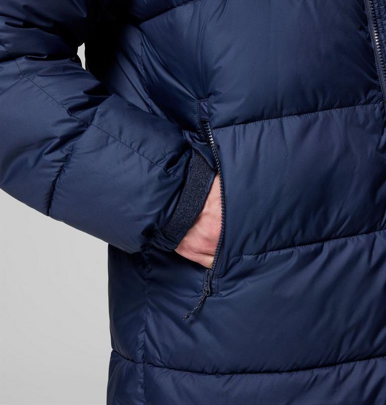 Men's Pike Lake Parka, Color: Collegiate Navy, image 8