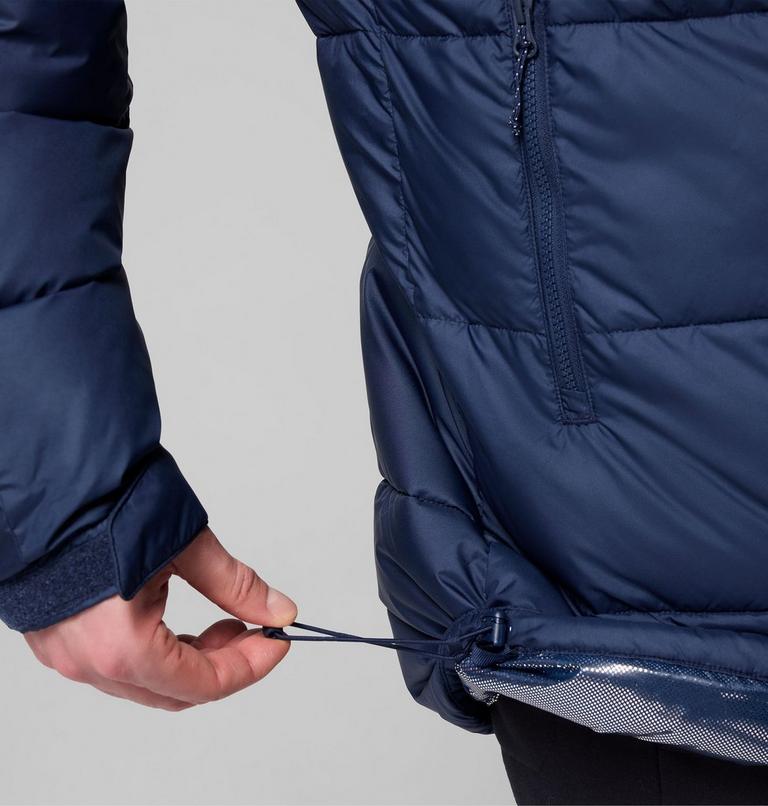 Men's Pike Lake Parka, Color: Collegiate Navy, image 9