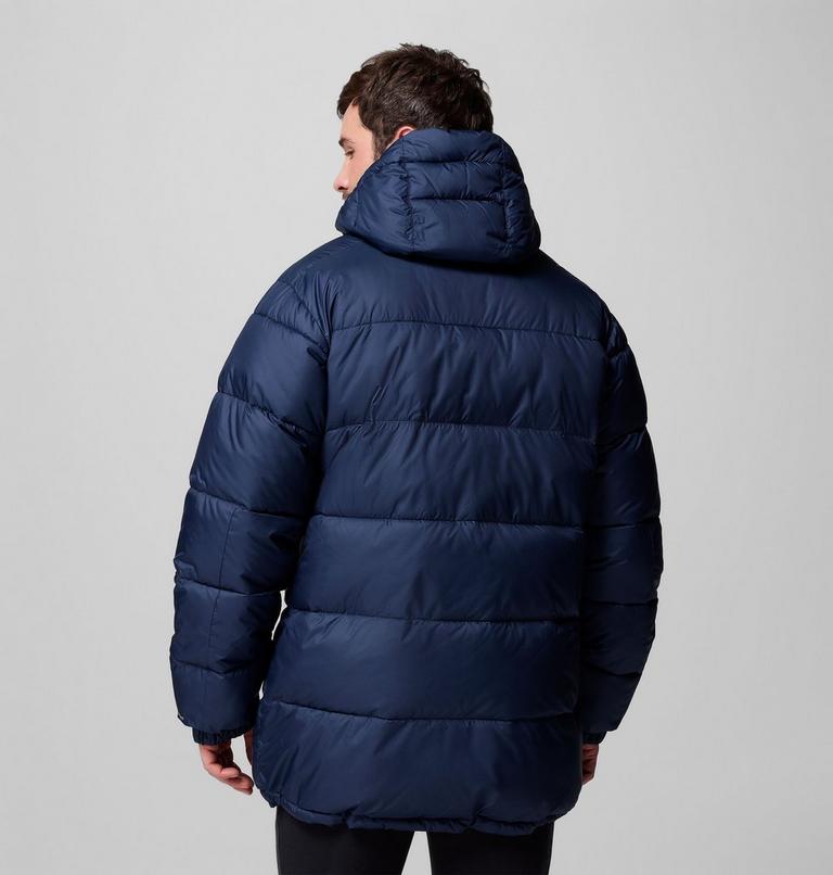 Men's Pike Lake Parka, Color: Collegiate Navy, image 3