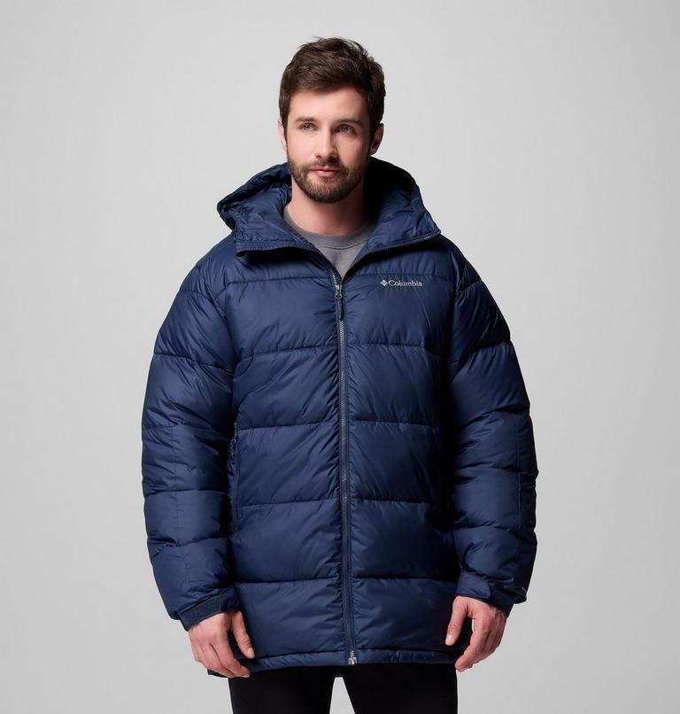 Men's Pike Lake Parka, Color: Collegiate Navy, image 1