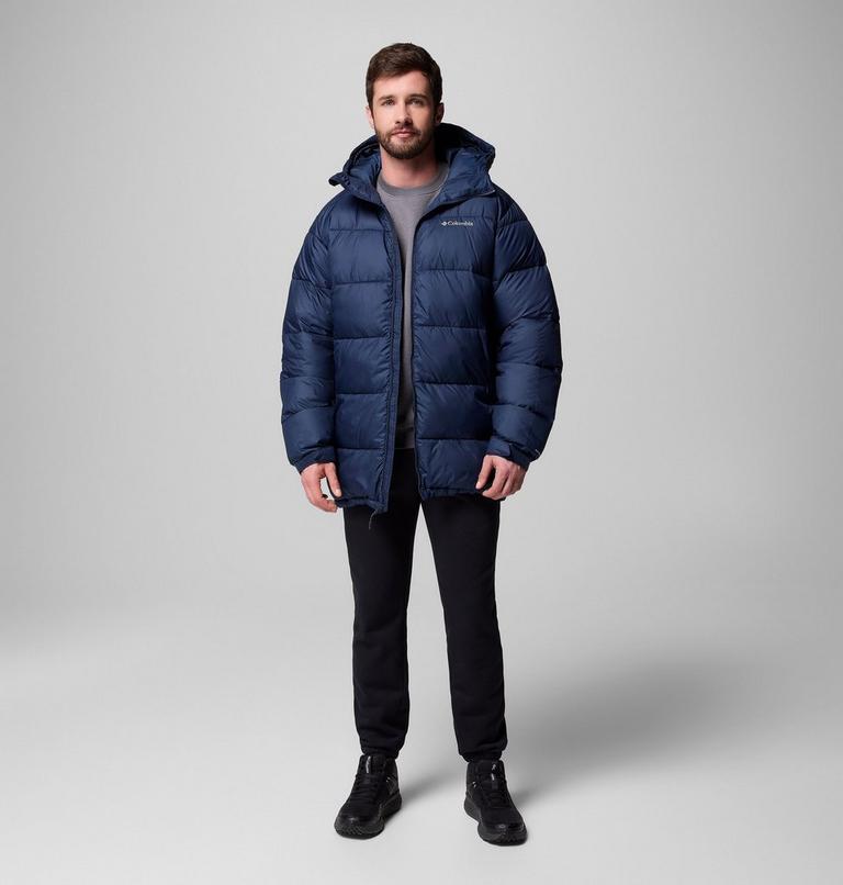 Men's Pike Lake Parka, Color: Collegiate Navy, image 2