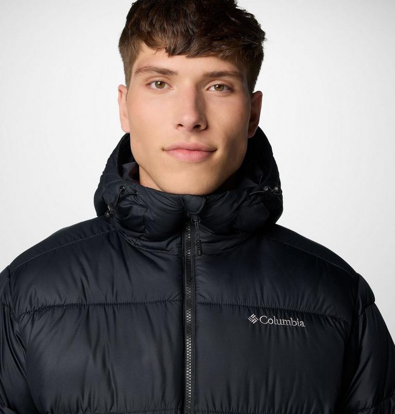 Men's Pike Lake II Hooded Puffer Jacket, Color: Black, image 5
