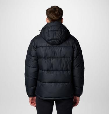 Men's Pike Lake II Hooded Puffer Jacket, Color: Black, image 10