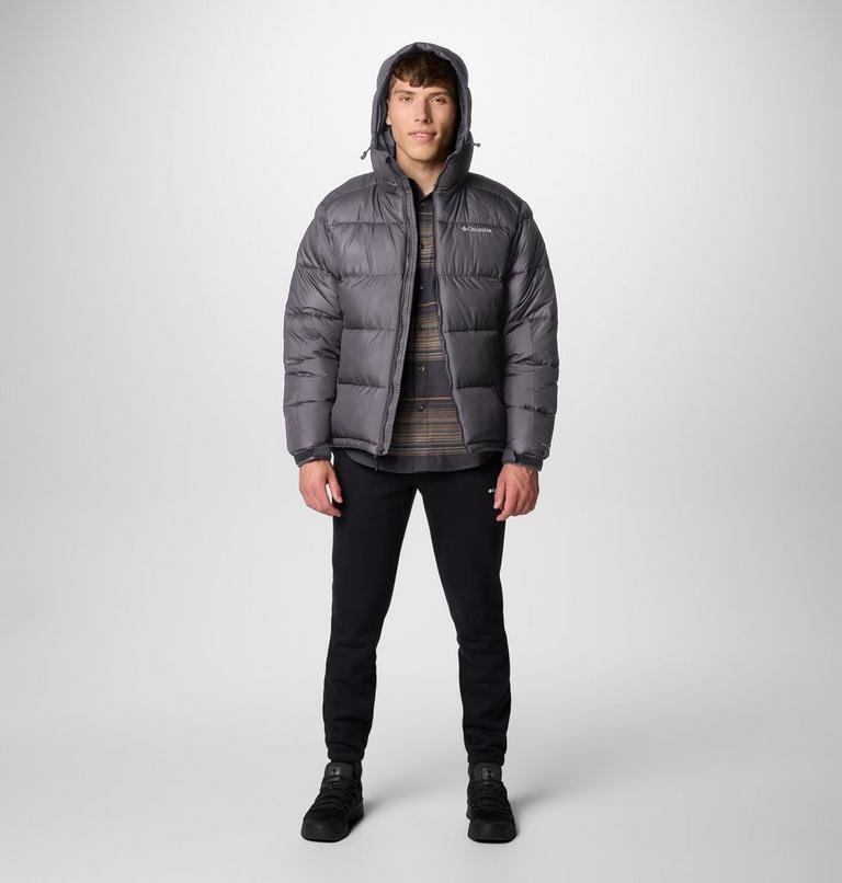 Men's Pike Lake II Hooded Jacket, Color: City Grey, image 1