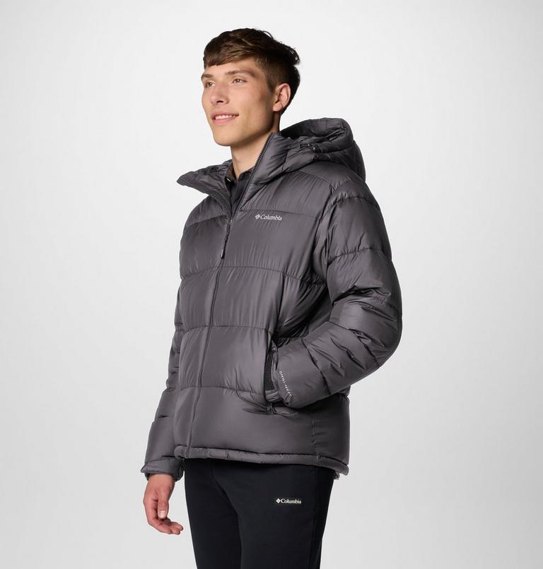 Men's Pike Lake II Hooded Jacket, Color: City Grey, image 2