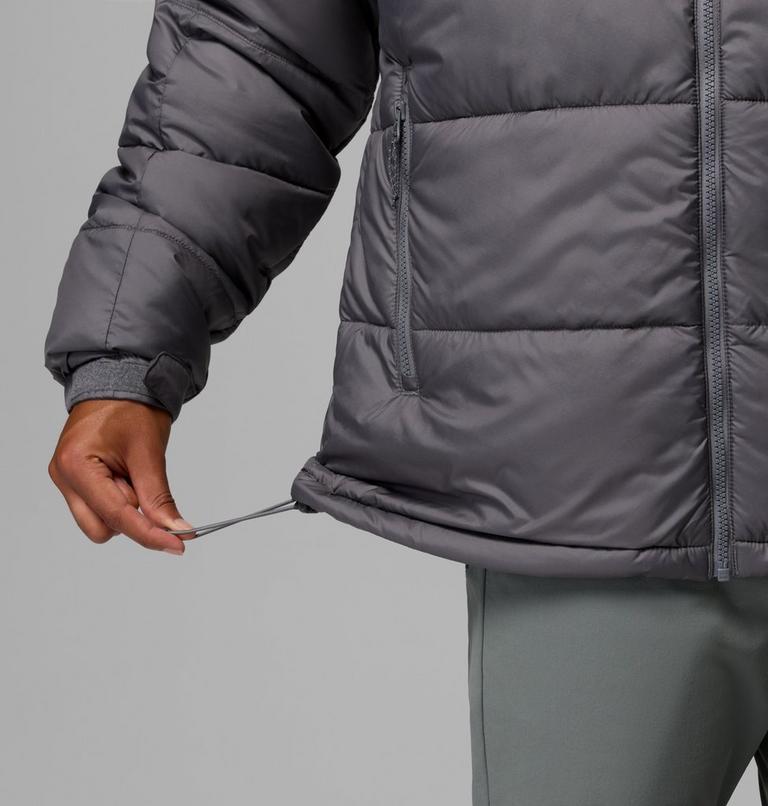 Chaqueta acolchada con capucha Pike Lake II para hombre, Color: City Grey, image 9