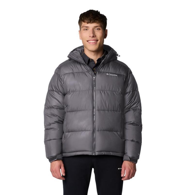 Men's Pike Lake II Hooded Jacket, Color: City Grey, image 1
