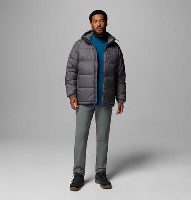 Men's Pike Lake II Hooded Jacket, Color: City Grey, image 4