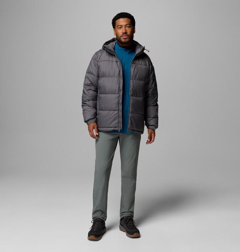 Chaqueta acolchada con capucha Pike Lake II para hombre, Color: City Grey, image 2