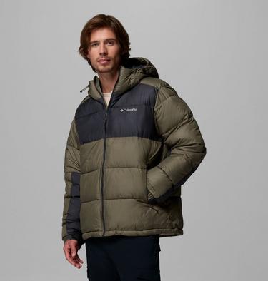 Giacca imbottita con cappuccio Pike Lake II da uomo, Color: Stone Green, Shark, image 23