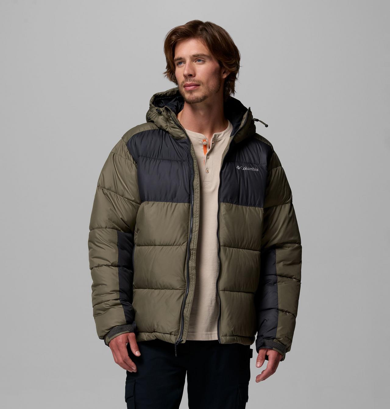 Men's Pike Lake™ II Hooded Puffer Jacket | Columbia Sportswear
