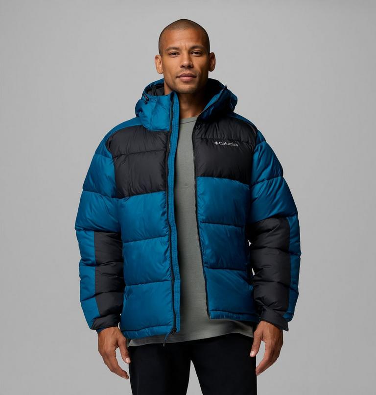 Men's Pike Lake II Hooded Jacket, Color: Phoenix Blue, Black, image 5