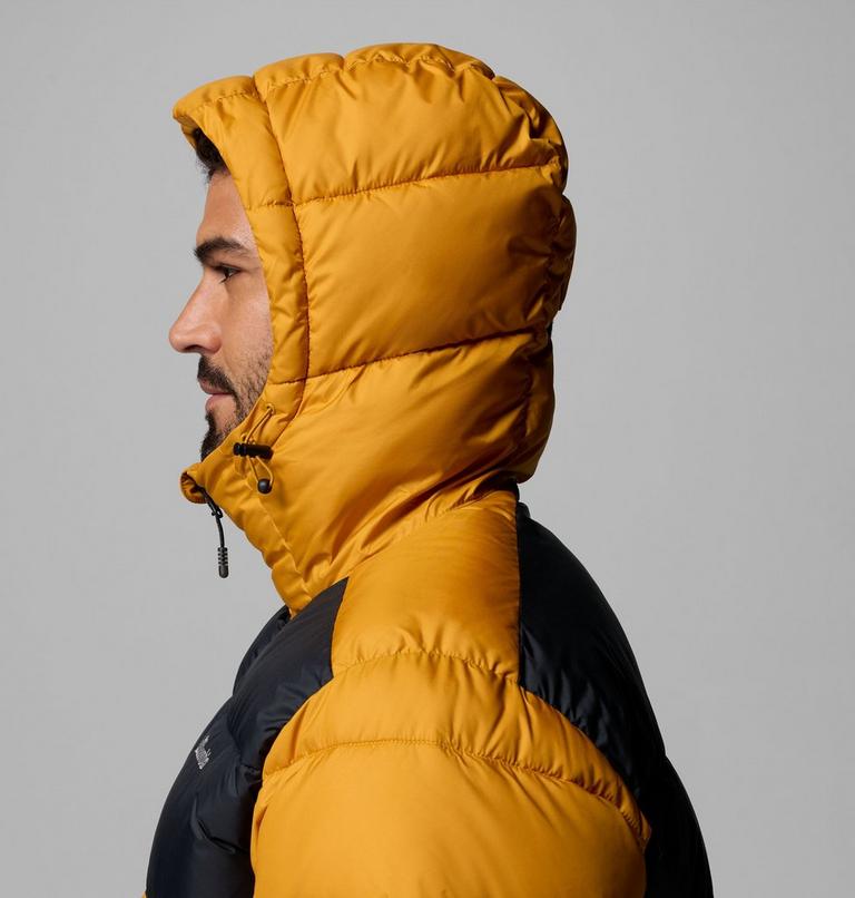 Men's Pike Lake II Hooded Jacket, Color: Squash, Black, image 8