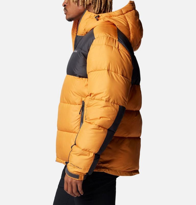 Men's Pike Lake II Hooded Puffer Jacket, Color: Sunstone, Shark, image 3
