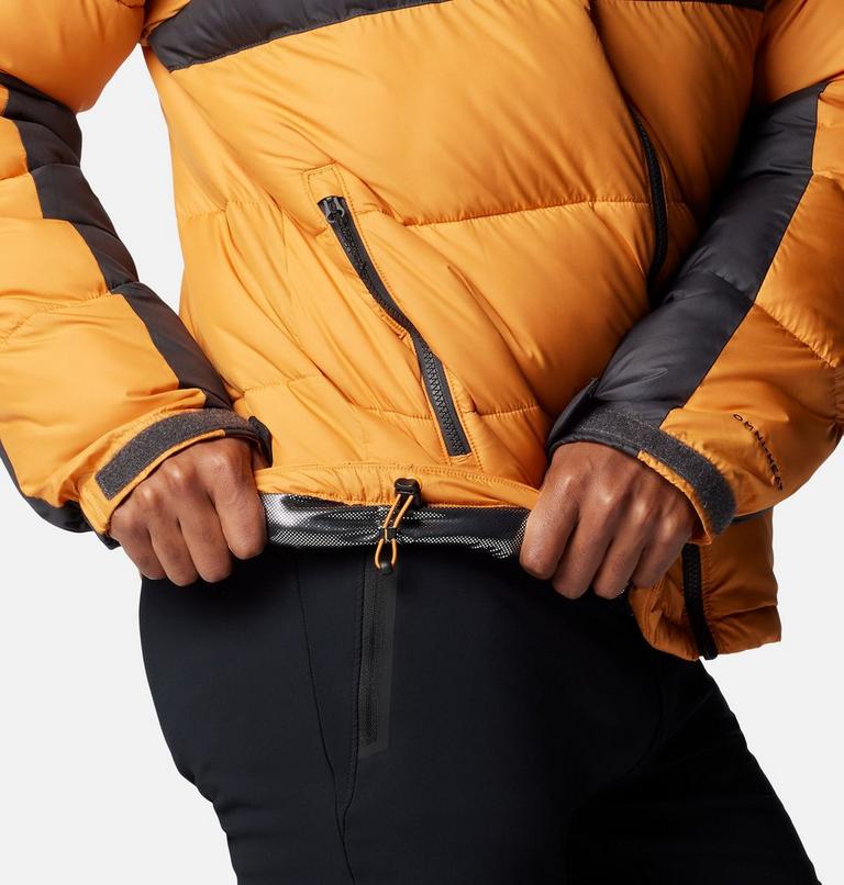 Men's Pike Lake II Hooded Puffer Jacket, Color: Sunstone, Shark, image 6