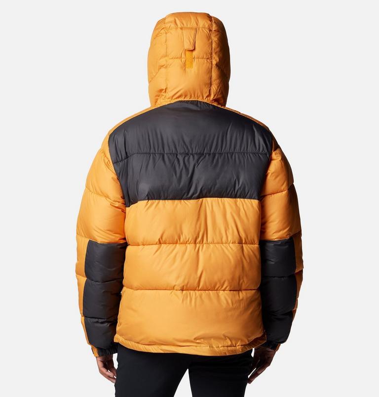 Men's Pike Lake II Hooded Puffer Jacket, Color: Sunstone, Shark, image 2