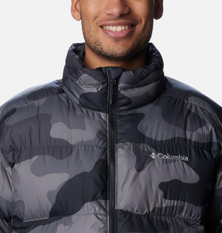 Men's Pike Lake II Puffer Jacket, Color: Black Mod Camo Print, image 4