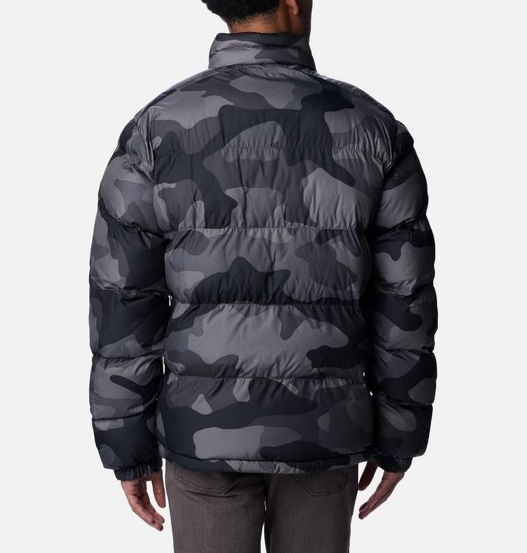 Men's Pike Lake II Puffer Jacket, Color: Black Mod Camo Print, image 2