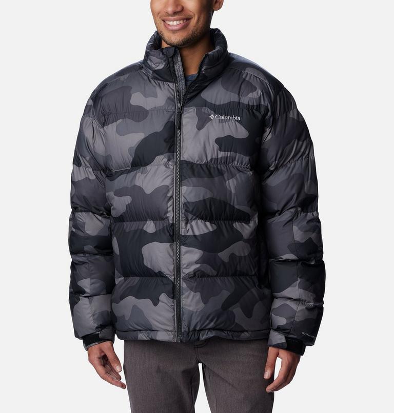 Men's Pike Lake II Puffer Jacket, Color: Black Mod Camo Print, image 1