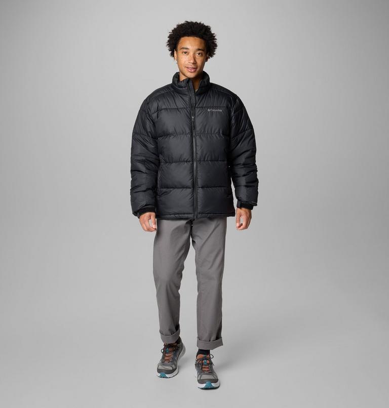 Men's Pike Lake II Puffer Jacket, Color: Black, image 3