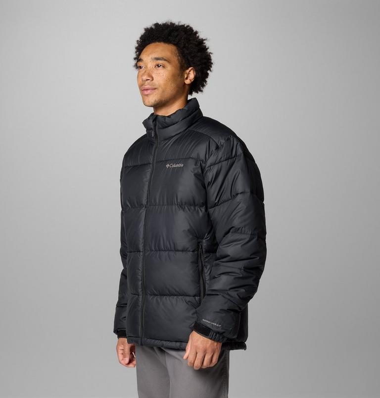 Men's Pike Lake II Puffer Jacket, Color: Black, image 4