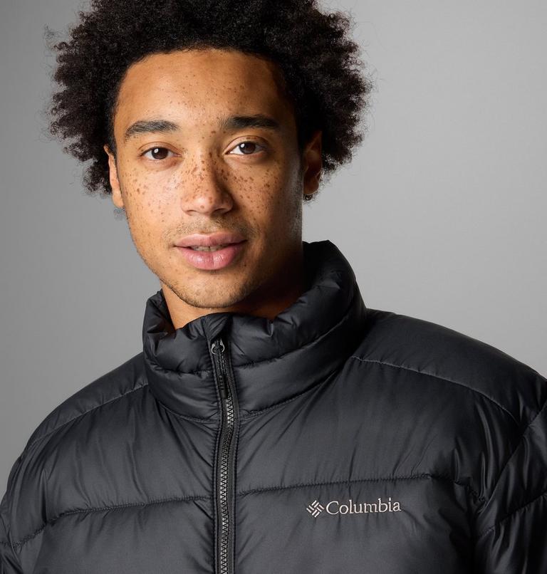 Men's Pike Lake II Puffer Jacket, Color: Black, image 5